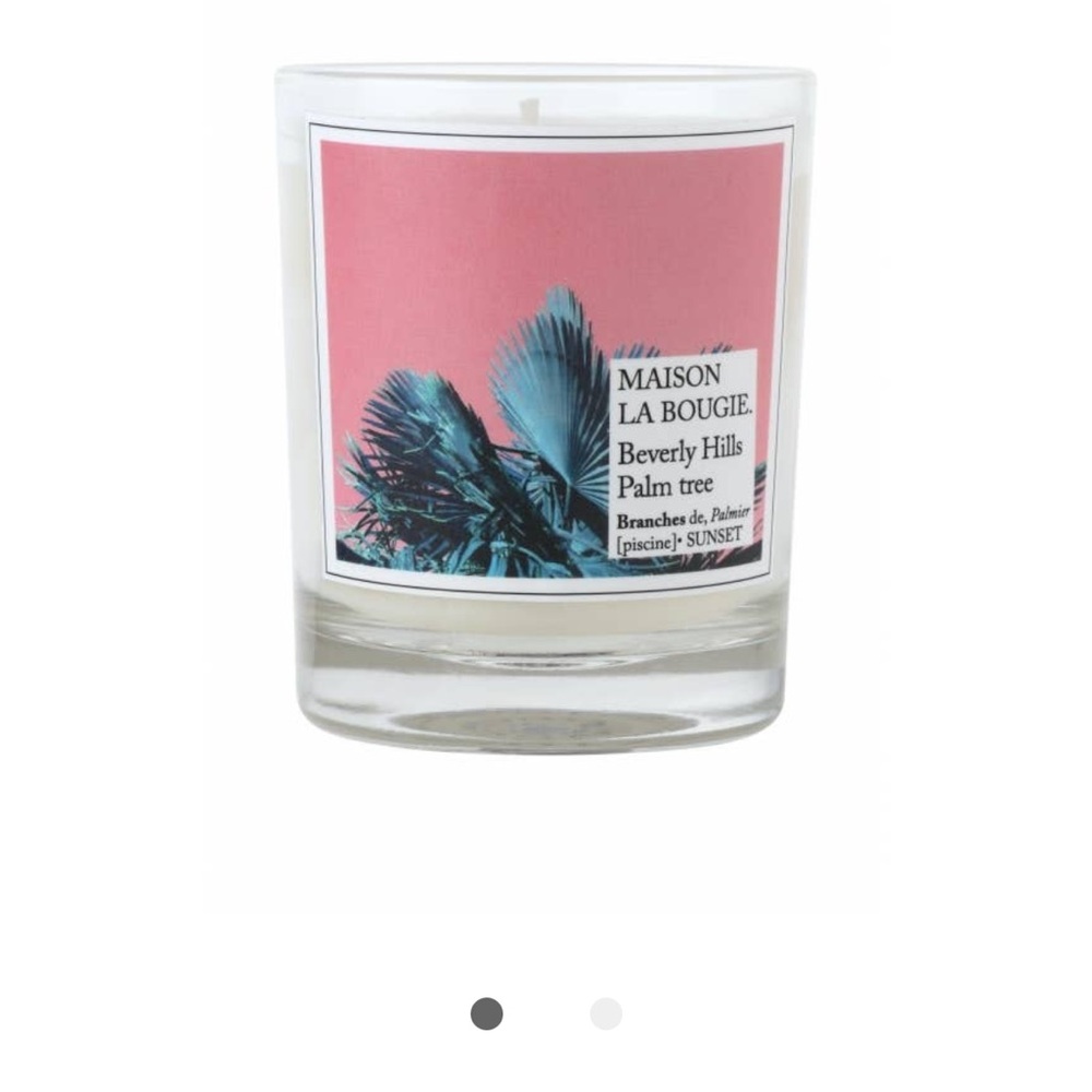 Maison La Bougie Palm Tree Candle